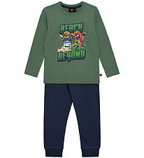 LEGO® Wear Pyjama Set - LWAgan 111 - Green