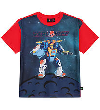 LEGO® Wear Stuttermabolur - LWTaffy 100 - Rautt