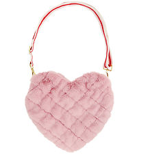 Meri Meri Bag - Plush - Heart - Pink