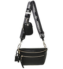 Steve Madden Bum Bag - Bclarke - Black w. Gold