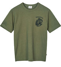 Mads Nørgaard T-Shirt - Dry Single Theo - Kalamata