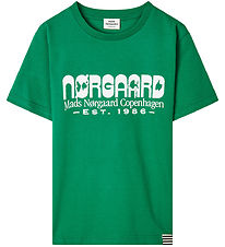 Mads Nørgaard T-Shirt - Thorlino - Verdant Green
