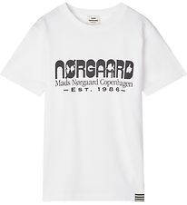 Mads Nørgaard T-Shirt - Thorlino - Weiß