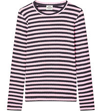 Mads Nørgaard Bluse - Rib - Classic+ Stripe Talika - Pariser Nig
