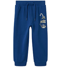 Name It Sweatpants - NmmVildar - Limoges/Utgrävning m. Tryck