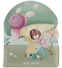 Little Dutch Bath Book w. Color change - Forest Friends