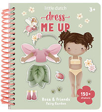 Little Dutch Dress-up book - Fairy Garden