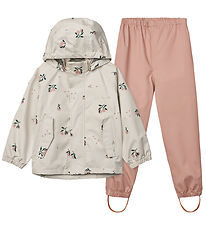 Liewood Rainwear - Pedia - Peach/Sea Shell