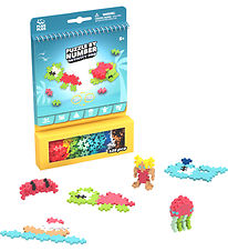 Plus-Plus Activity Pack - Puzzle Town Number - 125 pcs - The sea