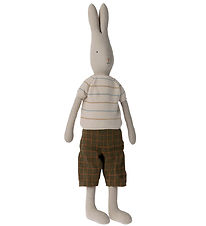 Maileg Hare - Trousers And Knitted Blouse - Size 5