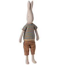 Maileg Hare - Trousers and Knitted Blouse - Size 4