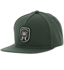 DYR-Cph Cap - Animal safari - Green w. Animal sitters
