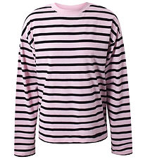 Hound Blouse - Striped Pink