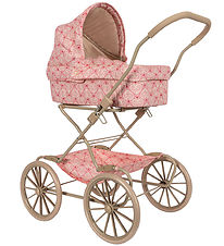 Konges Sløjd Puppenwagen - Spitzen Pink