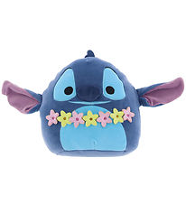 Squishmallows Knuffel - 20 cm - Stitch m. Bloemenkrans