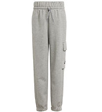 adidas Performance Trousers - LK Sl Ft C Pt - Mgreyh/Black