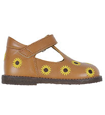 Angulus Shoes - Cognac w. Sunflower
