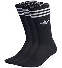 adidas Originals Socks - 3-Pack - High Crew - Black