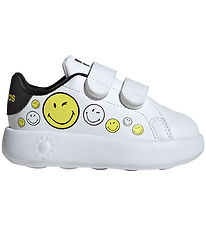adidas Performance Skór - Kostur Smiley CF - Ftwwht/Byello/Cbl