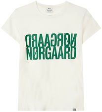 Mads Nørgaard T-Shirt - Tuvina - Vanilla Ice