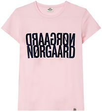 Mads Nørgaard T-Shirt - Tuvina - Parfait Pink