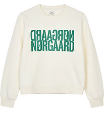 Mads Nørgaard Sweatshirt - Talinka - Vanilla Ice