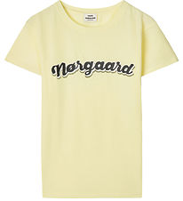 Mads Nørgaard T-Shirt - Tuvina - Ausschreibung Yellow