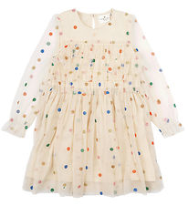 The New Siblings Dress - TnstNarian - Tulle - White Swan/Dots