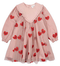The New Siblings Dress - TnstNicoline - Tulle - Adobe Rose/Red H