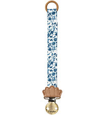 Elodie Details Pacifier Clip - Garden Leo Canvas
