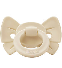 Elodie Details Pacifier - Binky Bow - Oat White