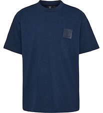 Hummel Stuttermabolur - HmlClean - Black Iris