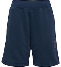 Hummel Sweat Shorts - HmlClean - Adjustable - Black
