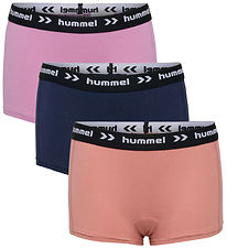 Hummel Hipsters - hmlNala - 3-Pack - Rose Dawn
