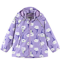 Reima Sommerjacke - Heiß - Lila Amethyst m. Blumen