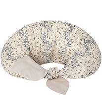 That's Mine Nursing Pillow - Moon - Sprinkles Hearts - Off White