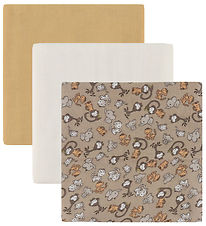 That's Mine Muslinfiltar - Bora Muslin - 3-pack - 70x70 cm - Jun