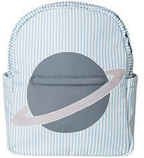 That's Mine Backpack - Tripp - Blue/White Striped w. Space