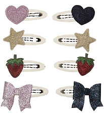 That's Mine Hárspennur - 8 Pakki - Tilly - Birch/Glitter