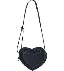 That's Mine Hliðartaska - Juliet - Heart Blue/Glitter