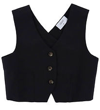 Grunt Waistcoat - GrOial - Black