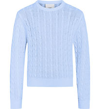 Grunt Blouse - Knitted - GrLine - Light blue