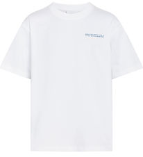 Grunt T-shirt - GrPoebla - White w. Print
