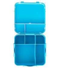MontiiCo Lunchbox w. 5 Rum - Bento Plus - 1.3 L - Coastal