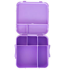 MontiiCo Lunchbox w. 5 Rum - Bento Plus - 1.3 L - Dusk