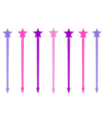 Lunch Punch Chopsticks - 7 pcs - Blush