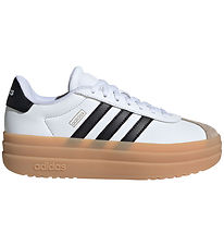 adidas Performance Skór - VL Court Bolti J - Ftwwht/Cblack/Wonbe