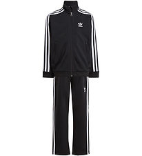 adidas Originals Tracksuit - Firebird - Black