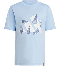 adidas Performance T-shirt - LK L Ice - Globl