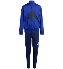 adidas Performance Tracksuit - J BL TR TS 205 - Royblu/Black
